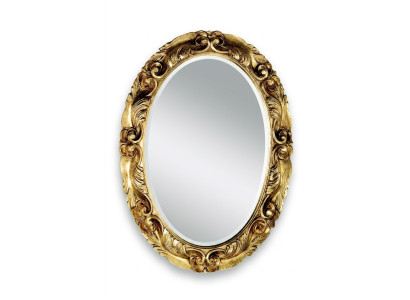 Modern large real wood frame mirror wall mirror hanging mirror luxury furniture
