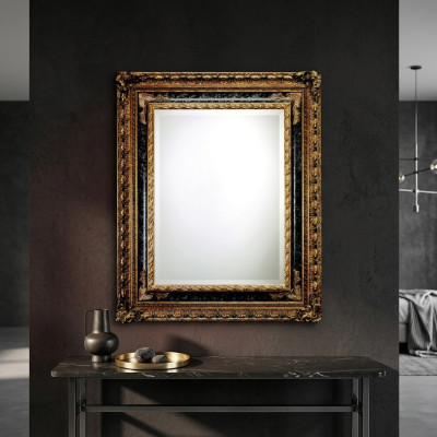 Wall Mirror Antique Mirror Standing Mirror Baroque Antique Genuine Wood 102x192cm New