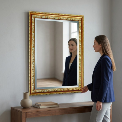 Wall mirror decoration furniture living interior wall mirror new