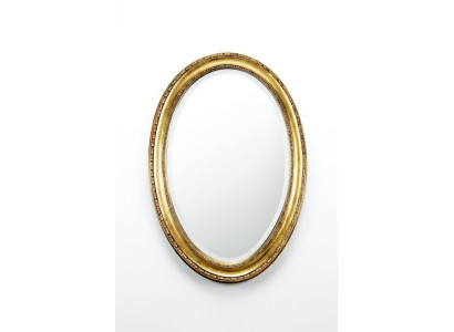Medusa Oval Mirror Bathroom Design Round Wall Mirror Round Baroque Rococo Wood Frame