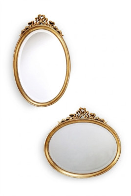 Classic designer mirror large wall mirror retro baroque rococo gold SP7630
