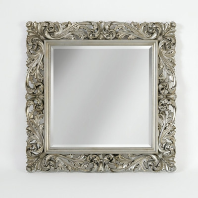 Classic Wall Mirror Wooden Frame Mirror 200x112 Frame Wall Hanging Mirror New
