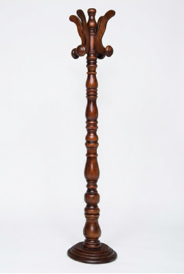 Classic wardrobe coat rack hook rack wood new - model AT4030