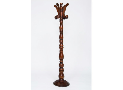 Classic wardrobe coat rack hook rack wood new - model AT4030
