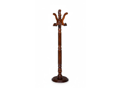Servant coat wall wardrobe clothes rack wood stand butler furniture hallway new