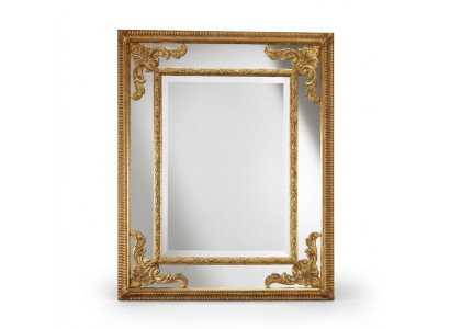 Decoration mirror wall mirror hallway mirror bathroom hallway wood wall little mirror baroque