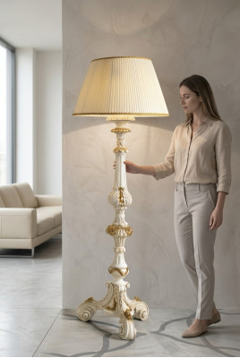 Floor lamp design lamp light table console XXL lights lamps