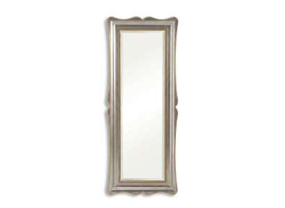 Classic wall mirror wood frame mirror furniture new 95x185 glass design frame