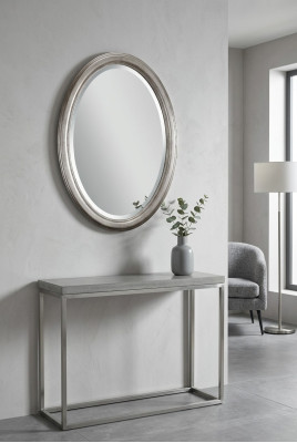 Classic XXL Mirror Wall Mirror Real Wood Frame Hanging Mirror Baroque SP7540