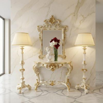 Console table console dressing tables table consoles secretary mirror