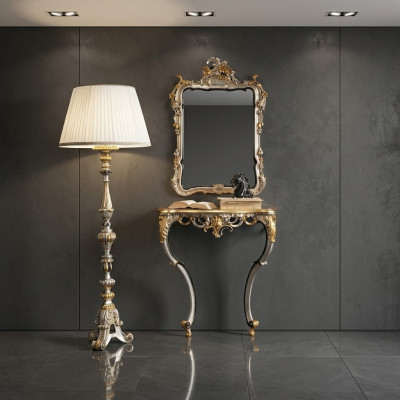 Console dressing table cosmetics table mirror chest of drawers tables hairdresser