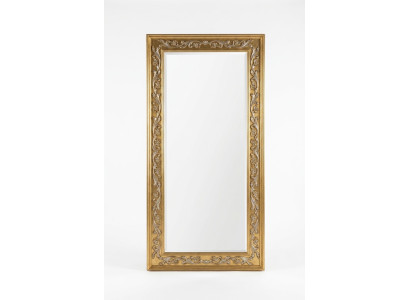 Mirror Wall Mirror Baroque Rococo Hallway Living Room Bathroom Wood Glass Design SP 6420