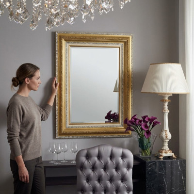 Send Classic Designer Mirror Large Wall Mirror Retro Country Baroque New SP6040