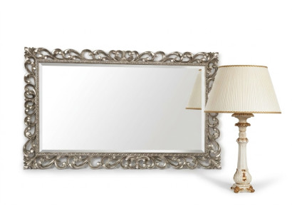 Freestanding mirror large mirror xxl royal antique art nouveau design furniture new SP6330