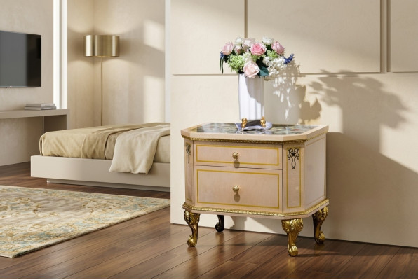Bedside table, nightstand, dresser, console, side drawer, console design, new.