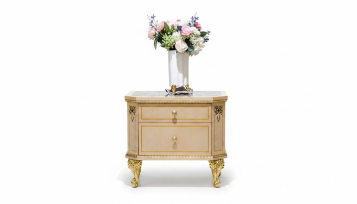 Bedside table, nightstand, dresser, console, side drawer, console design, new.