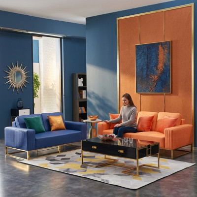 Sofa set 3+2 seater set designer upholstered couches modern sofas