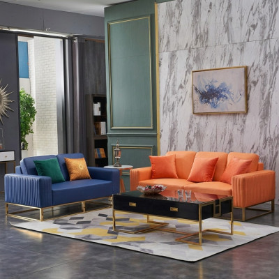 Sofa set 3+2 seater set designer upholstered couches modern sofas