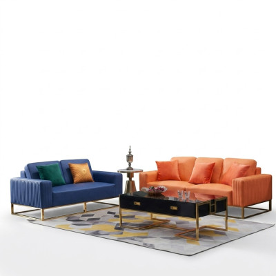 Sofa set 3+2 seater set designer upholstered couches modern sofas