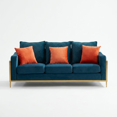 Sofa set 3+2 seater set design sofas upholstered couches fabric relax suites