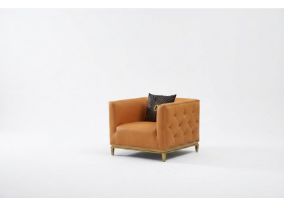 Chair Design Couch Sofa Seat Leather Lounge Decor Club Upholstery Luxury Ears