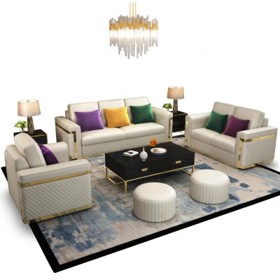 Sofa set 3+1 seater sofas couch upholstery set classic couches