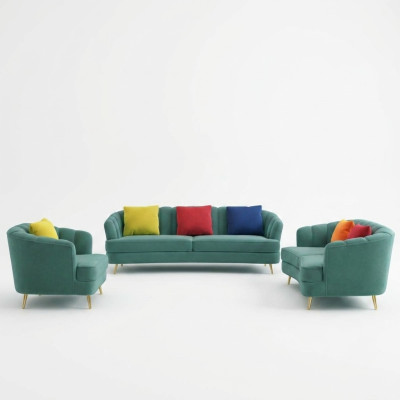 Sofa set 3+2 seater set couch upholstery sofa sets design