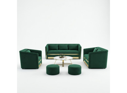 Sofa set 3+2+1 seater couch leather sofa living landscape set design
