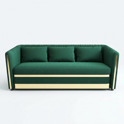 Three-seater couch upholstered design sofa seating 3-seater sofas room furniture modern