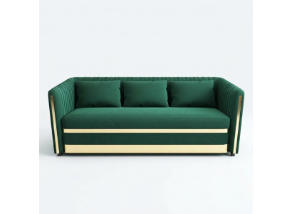 Three-seater couch upholstered design sofa seating 3-seater sofas room furniture modern