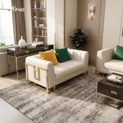 Design two-seater sofas couch upholstery modern couches decor sofa 2-seater