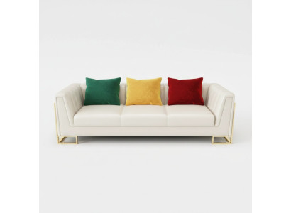 3-seater sofa leather sofas couch upholstery set decoration sofa set modern