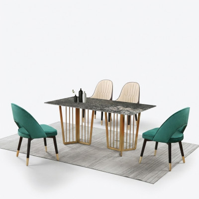 Designer dining table, table, dining room, living room, design tables 180x90cm