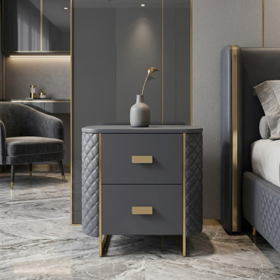 Bedside table, nightstand, side cabinet, decor chest of drawers, small nightstand