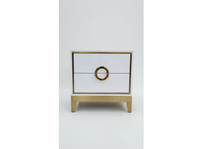 Nightstand console side bedroom table night consoles wood