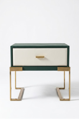 Design night table console decor metal gloss tables consoles bedroom