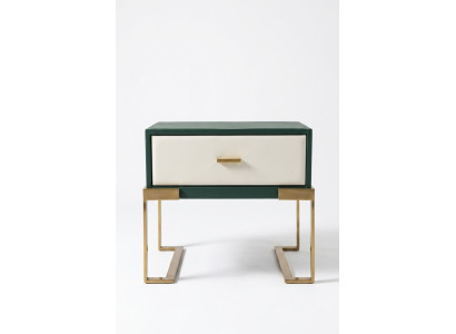 Design night table console decor metal gloss tables consoles bedroom