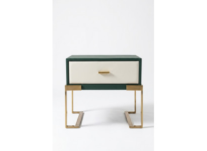 Design night table console decor metal gloss tables consoles bedroom
