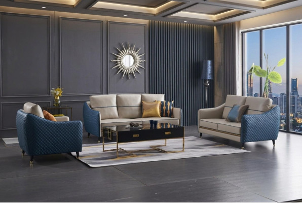 2-seater sofa design couches fabric relax modern seating