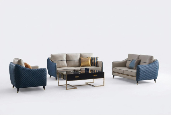 2-seater sofa design couches fabric relax modern seating