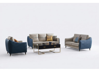 2-seater sofa design couches fabric relax modern seating
