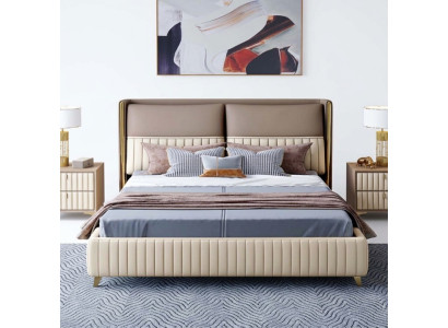 Double bed, bed, marriage bed, design, luxury beds, modern style, new, 180x200cm!