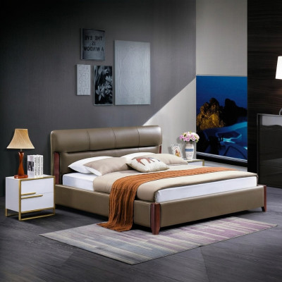 Modern bed double bed bed matrimonial bed design luxury beds modern style