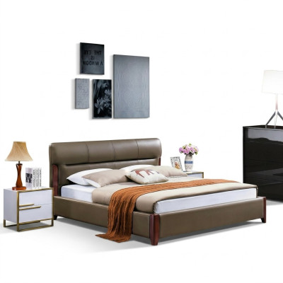 Modern bed double bed bed matrimonial bed design luxury beds modern style