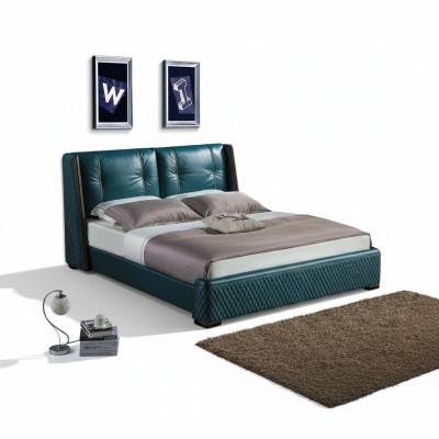 Bed Wood Beds Luxury. Hotel Double Bed Classic Bed Frame Country House