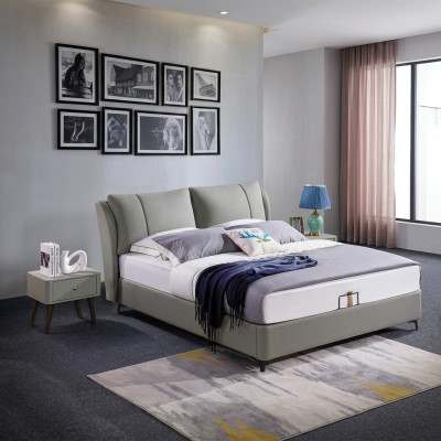 Classic double bed, bed, marriage bed, decor design, luxury beds, modern style, new.