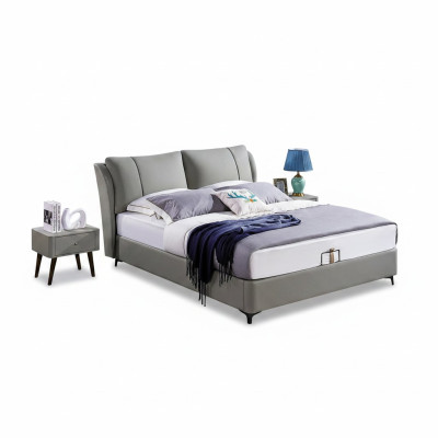 Classic double bed, bed, marriage bed, decor design, luxury beds, modern style, new.