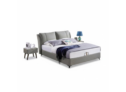 Classic double bed, bed, marriage bed, decor design, luxury beds, modern style, new.
