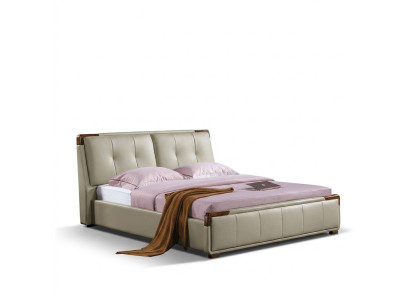 Bed Cushion Design Luxury Double Decor Hotel Beds Sleep Room Leather