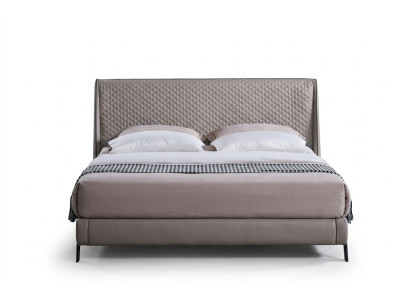 Luxury bedroom bed upholstery design 180x200 double hotel beds textile new